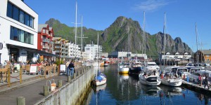 Svolvær auf den Lofoten