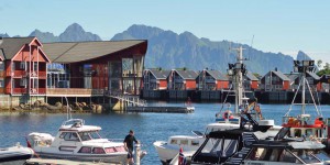 Svolvær auf den Lofoten