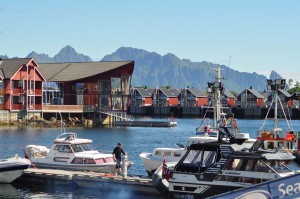 Svolvær auf den Lofoten