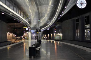 U-Bahn in Malmö