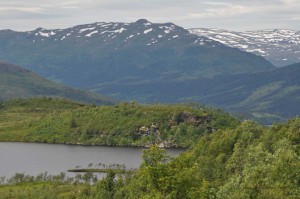 Landschaft in Lappland
