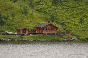 Landschaft in Lappland