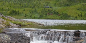 Landschaft in Lappland
