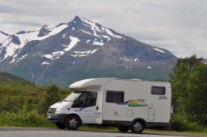 Landschaft in Lappland