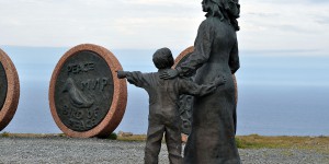 Denkmal am Nordkapp