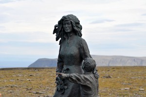Denkmal am Nordkapp