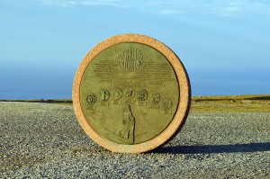 Denkmal am Nordkapp
