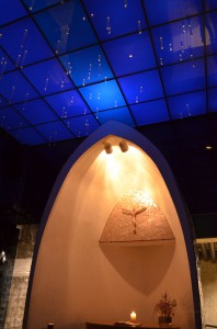 Kapelle in der Nordkapphalle