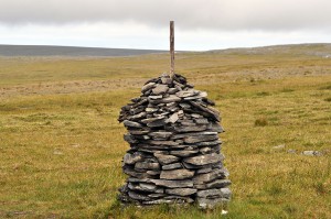 Wanderweg zum nördlichsten Punkt Europas