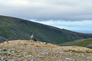 Wanderweg zum nördlichsten Punkt Europas