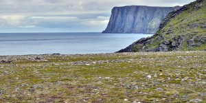 Nordkap aus der Ferne