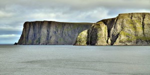 Nordkap aus der Ferne