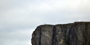 Nordkap aus der Ferne