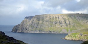 Nordkap aus der Ferne