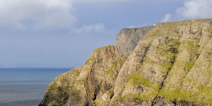 Nordkap aus der Ferne