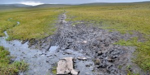 Wanderweg zum nördlichsten Punkt Europas