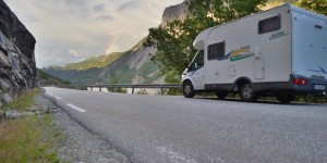 Straße in Norwegen