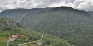 Landschaft in Norwegen