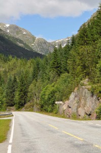 Landschaft in Norwegen