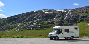 Landschaft in Norwegen