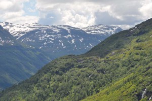 Landschaft in Norwegen