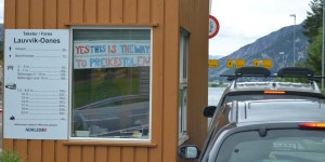 Auf dem Weg zum Preikestolen