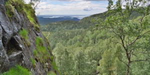 Auf dem Weg zum Preikestolen