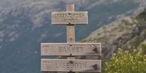 Beschilderung