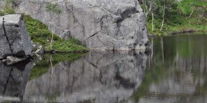 See am Preikestolen