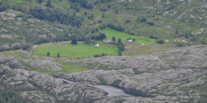 Auf dem Weg zum Preikestolen