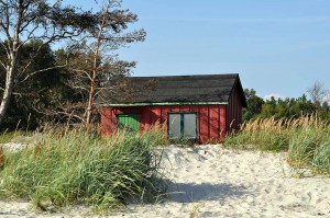 Strand in Schweden