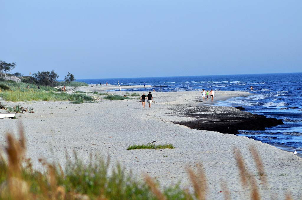 Strand in Skåne | Die Weltenbummler