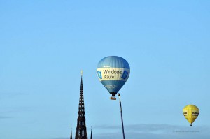 Heißluftballon