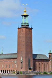 Stadthaus in Stockholm