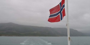 Schiff in Norwegen