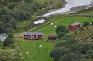 Ausblick vom Durchgang