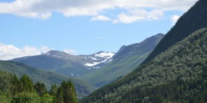 Landschaft in Norwegen