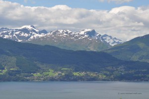 Landschaft in Norwegen