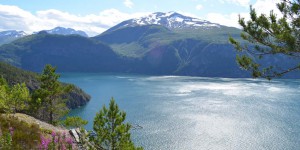 Landschaft in Norwegen