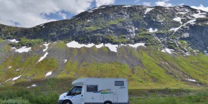 Wohnmobil in Norwegen
