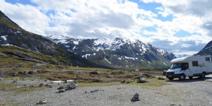 Landschaft in Norwegen