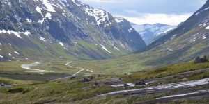 Landschaft in Norwegen