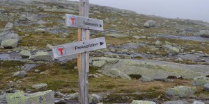 Wanderweg zur Trolltunga