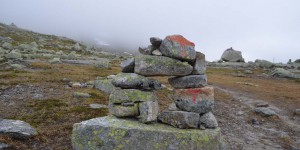 Wanderweg zur Trolltunga