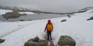 Wanderweg zur Trolltunga