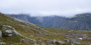 Wanderweg zur Trolltunga