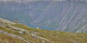 Wanderweg zur Trolltunga