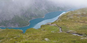 Wanderweg zur Trolltunga