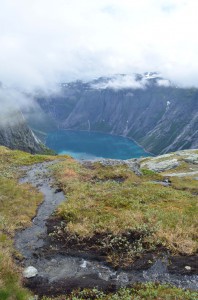 Wanderweg zur Trolltunga