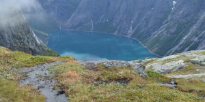 Wanderweg zur Trolltunga